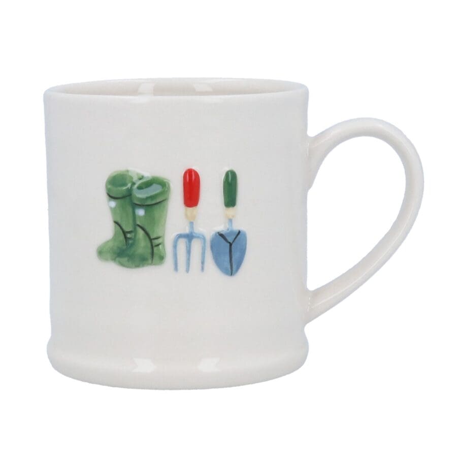 Gardeners Embossed Mug