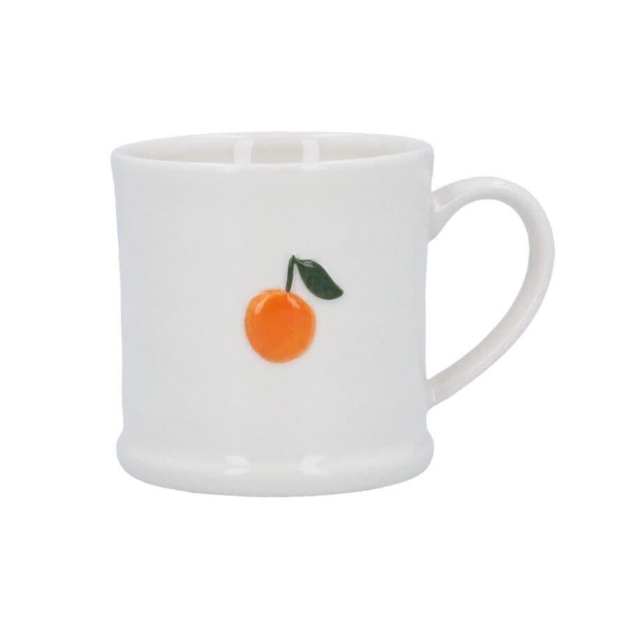 Orange Mini Mug