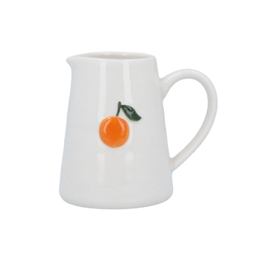 Orange Mini Jug