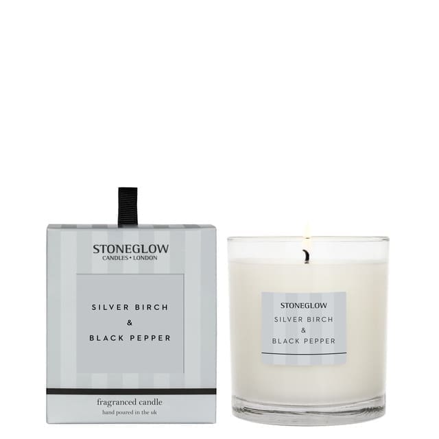 Silver Birch & Black Papper Tumbler Candle