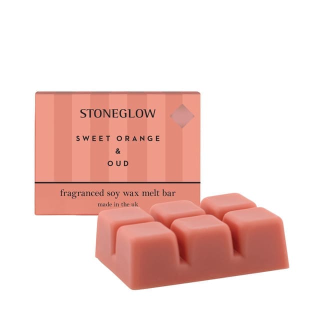 Sweet Orange & Oud Wax Bar