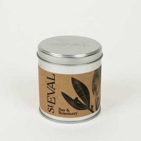 Bay Rosemary Tin top