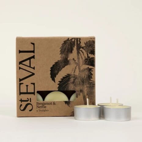 Bergamot Nettle Tealights