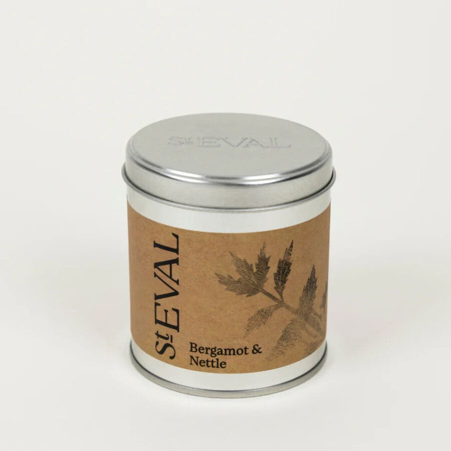 Bergamot & Nettle Tin Candle