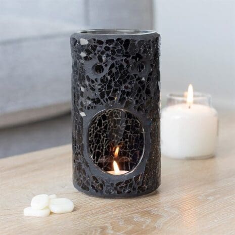 Black Pillar Burner