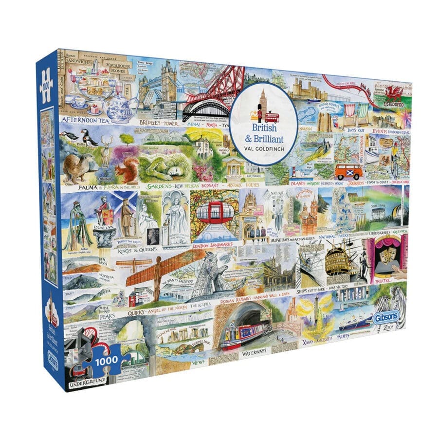 British & Brilliant Jigsaw