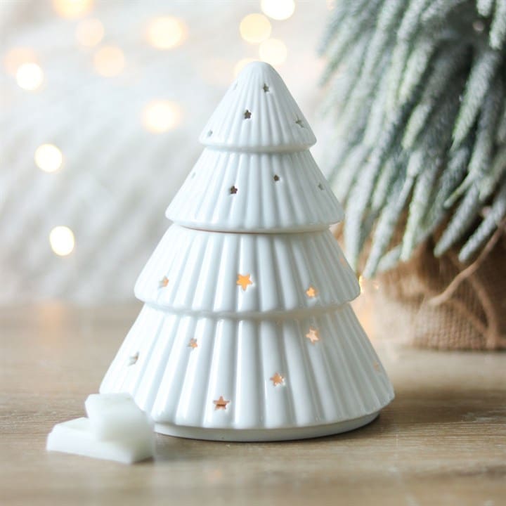 Christmas Tree Oil Burner/Wax Melter