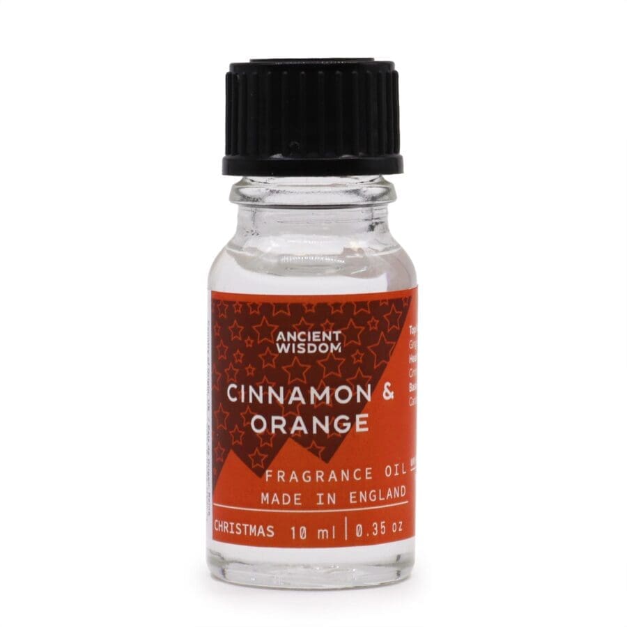 Cinnamon & Orange Fragrance Oil