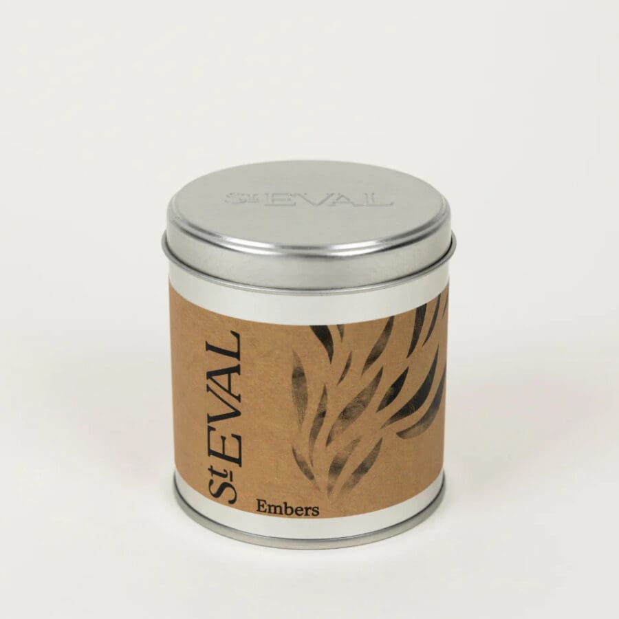 Embers Tin Candle