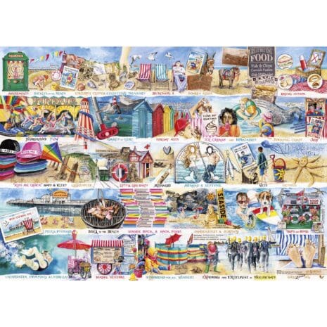 G7117 Deckchairs & Donkeys G7117 Deckchairs & Donkeys