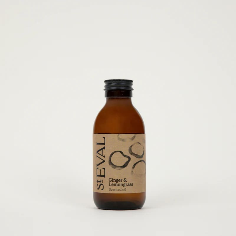 Ginger & Lemongrass Diffuser Oil