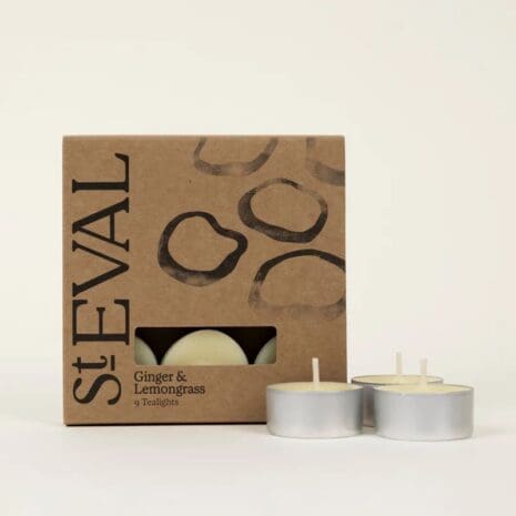 Ginger Lemongrass Tealights