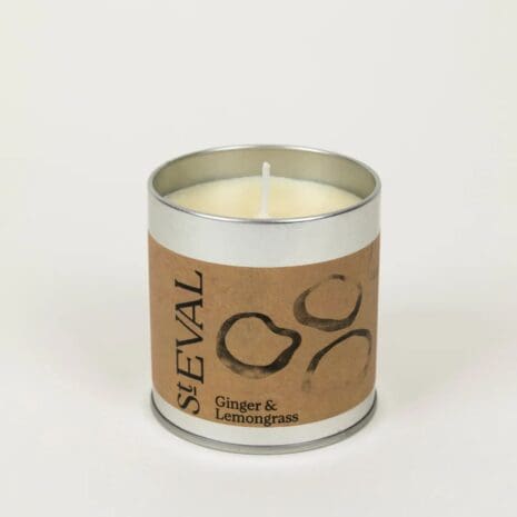 Ginger Lemongrass Tin open Ginger Lemongrass Tin open