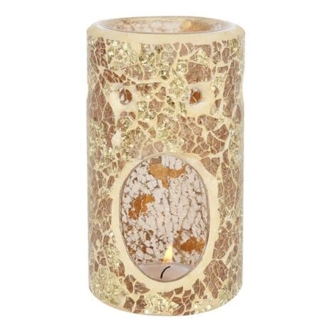 Gold Pillar Burner 1 Gold Pillar Burner 1