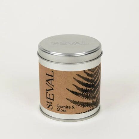 Granite Moss Tin top