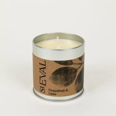 Grapefruit Lime Tin open Grapefruit Lime Tin open