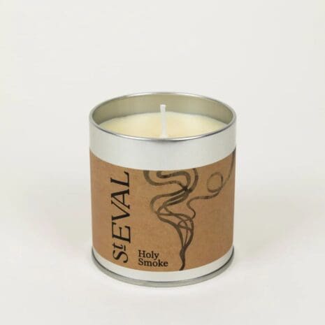 Holy Smoke Tin open Holy Smoke Tin open