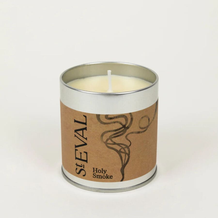 Holy Smoke Tin open