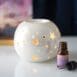 Iridescent Orb Burner