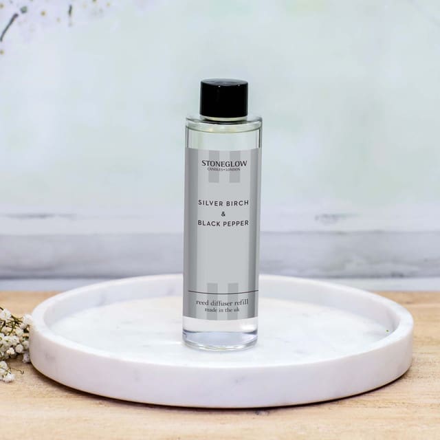 Silver Birch & Black Pepper Diffuser Oil