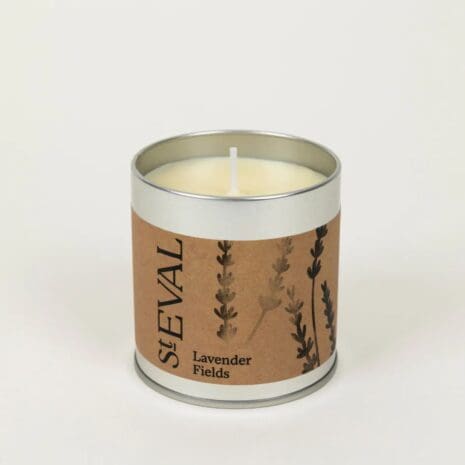 Lavender Fields Tin open Lavender Fields Tin open