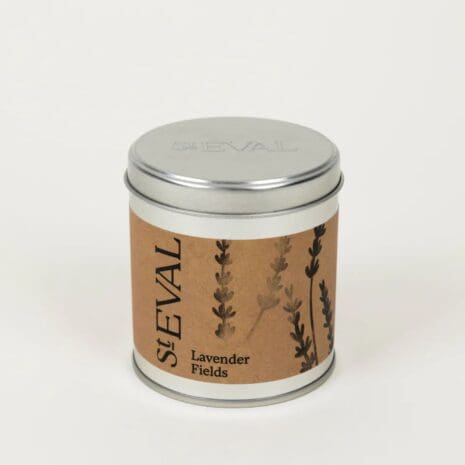 Lavender Fields Tin top