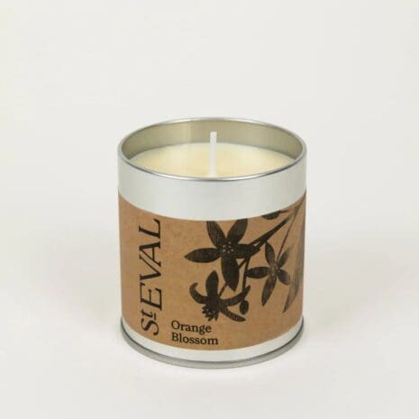 Orange Blossom Tin open Orange Blossom Tin open