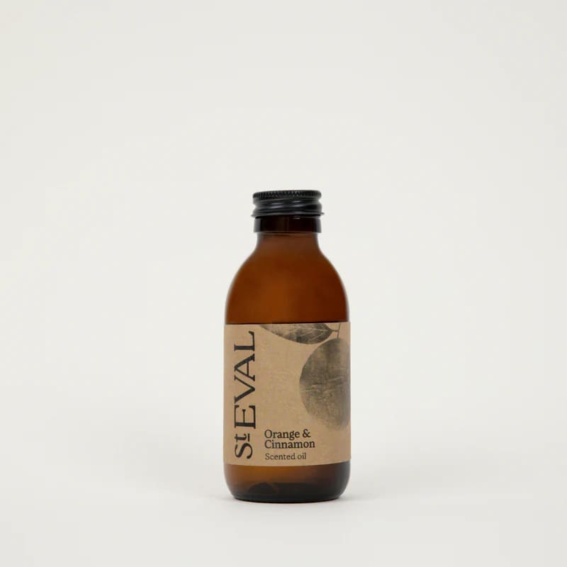 Orange & Cinnamon Diffuser Oil