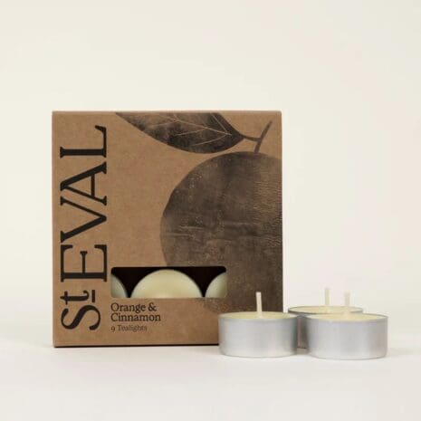 Orange Cinnamon Tealights