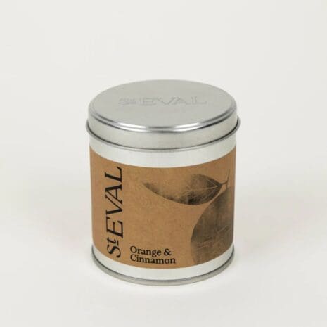 Orange Cinnamon Tin top