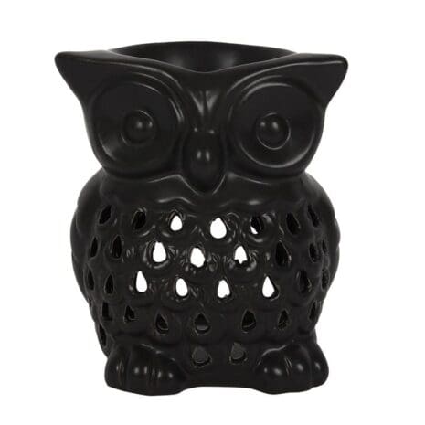 Owl Burner Black 1 Owl Burner Black 1