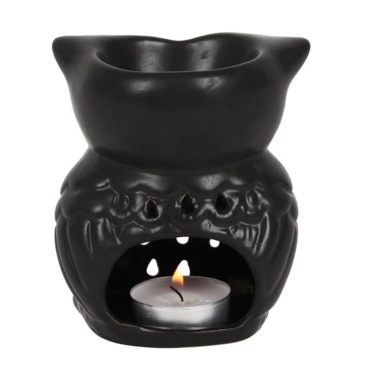 Owl Burner Black 2