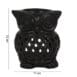 Owl Burner Black 3