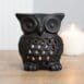 Owl Burner Black