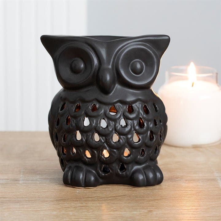 Owl Burner Black