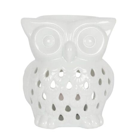Owl Burner White 1 Owl Burner White 1