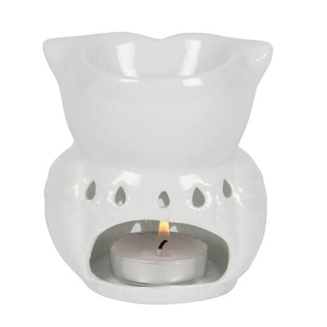 Owl Burner White 2 Owl Burner White 2