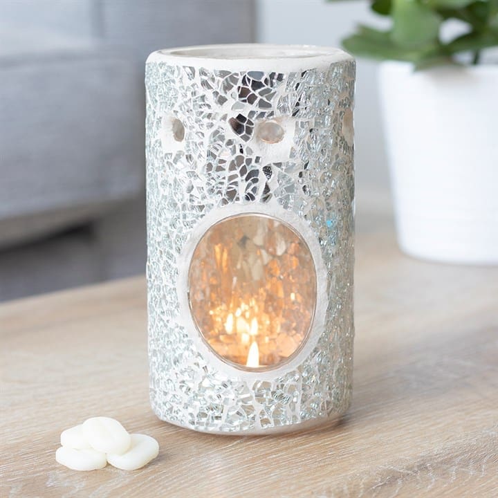 Pillar Burner/Melter Silver