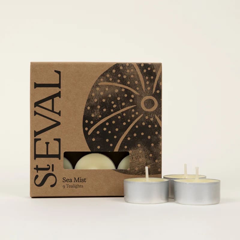 Sea Mist Tealights