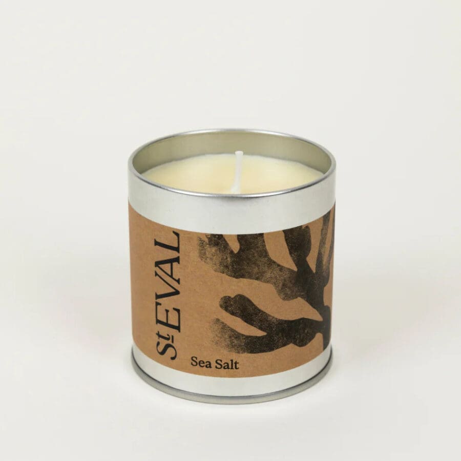 Sea Salt Tin opne