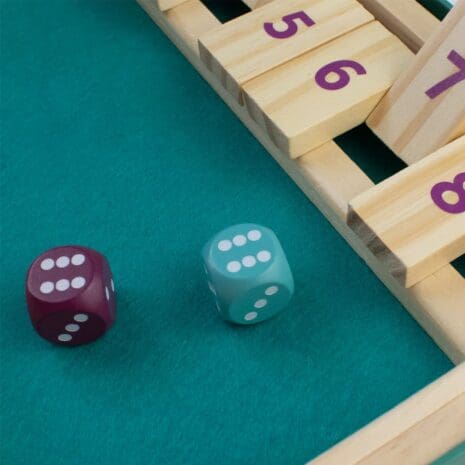 Shut the Box 1 Shut the Box 1