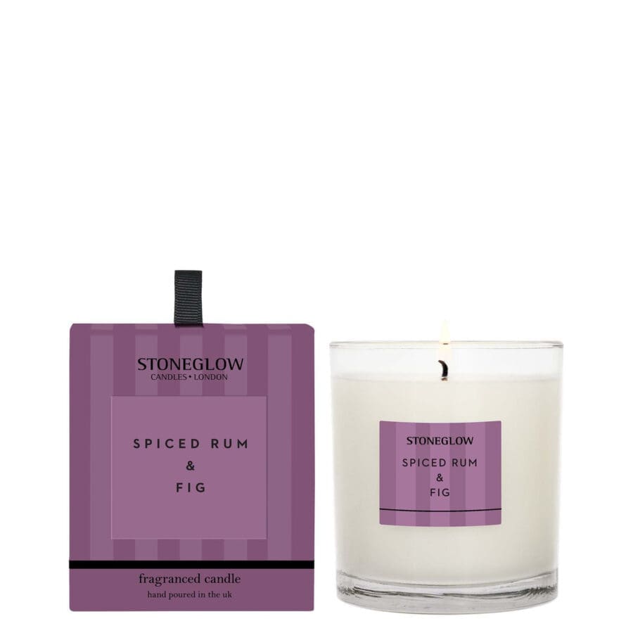 Spiced Rum & Fig Tumbler Candle