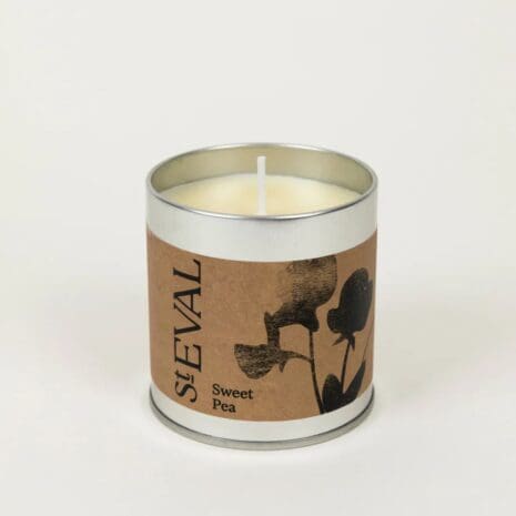 Sweet Pea Tin open Sweet Pea Tin open