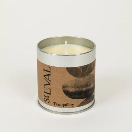 Tranquility Tin open Tranquility Tin open