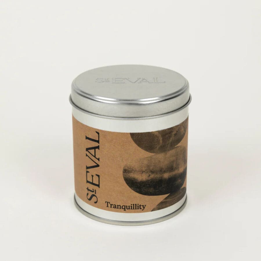 Tranquility Tin Candle