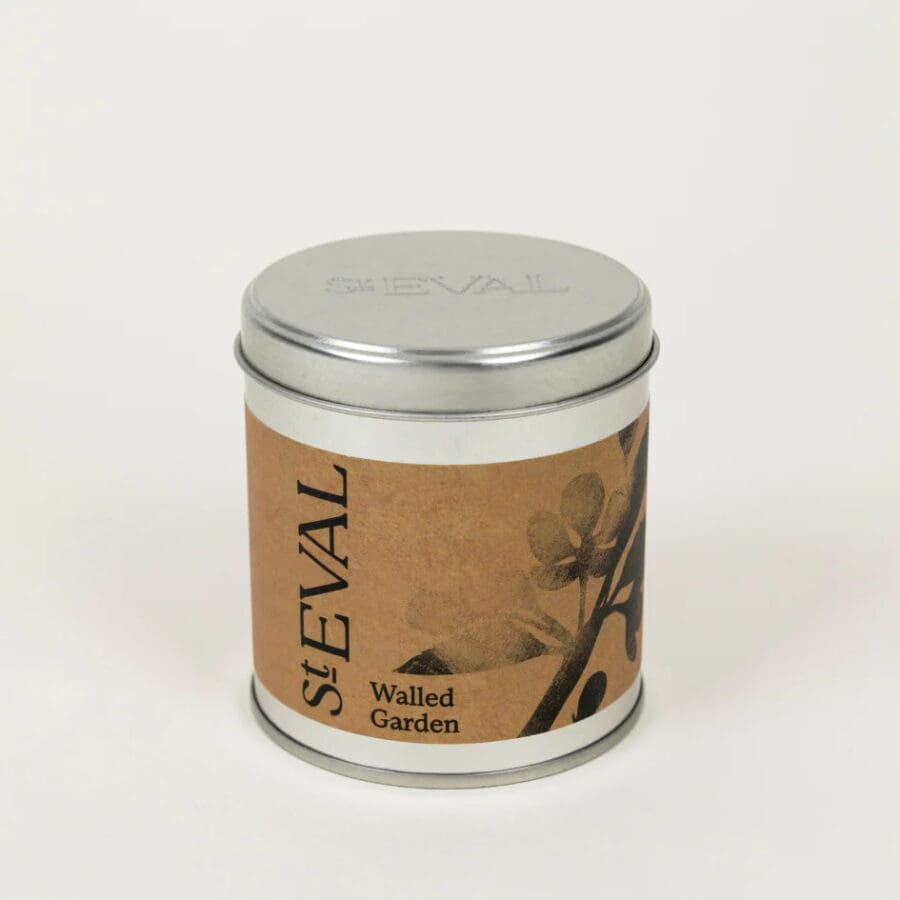 Walled Garden Tin Candle