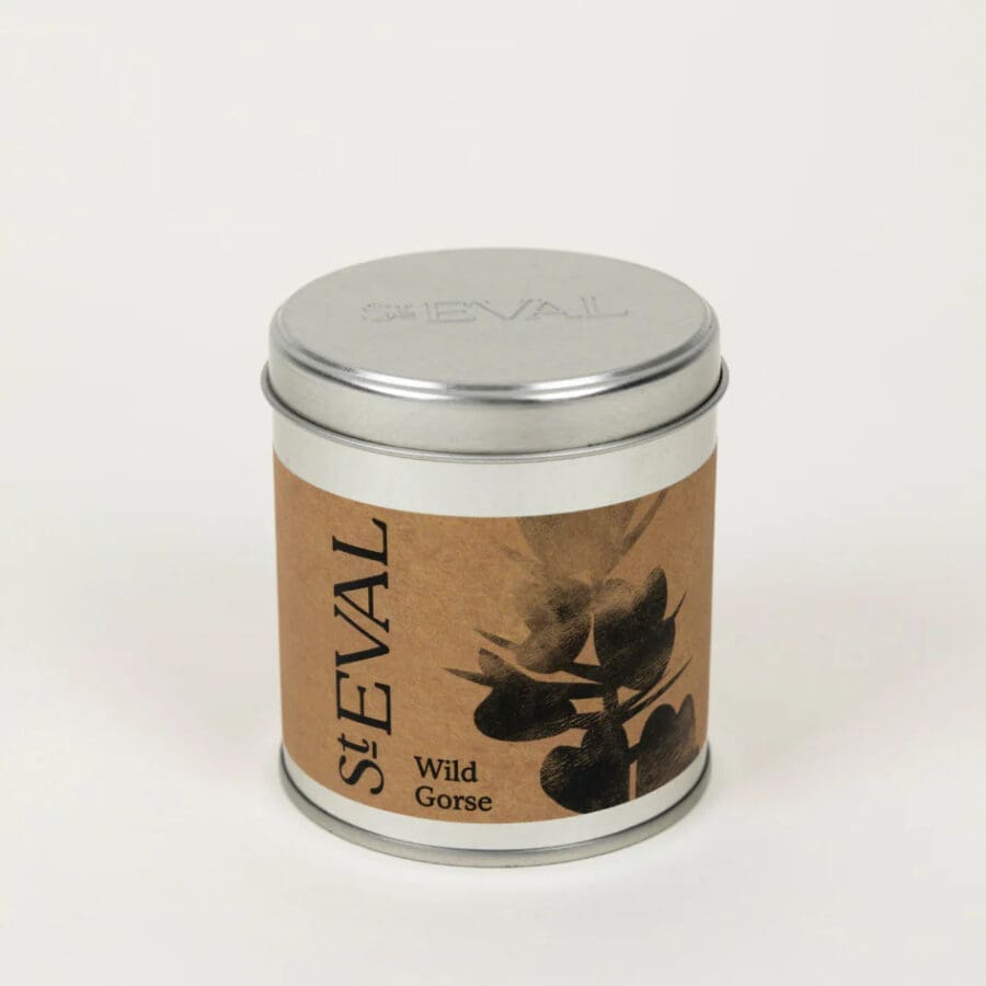 Wild Gorse Tin Candle