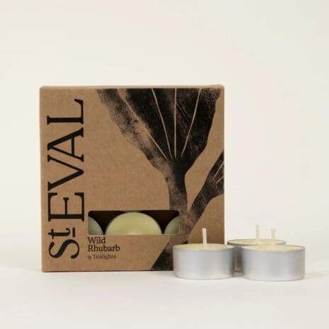 Wild Rhubard Tealights