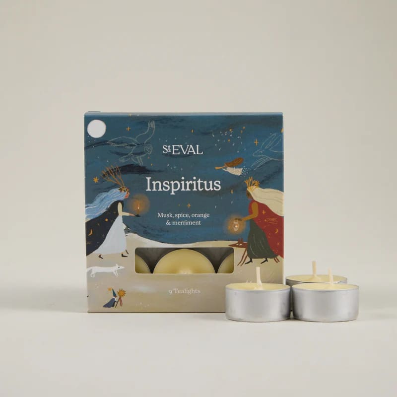 Christmas Inspiritus Tealights