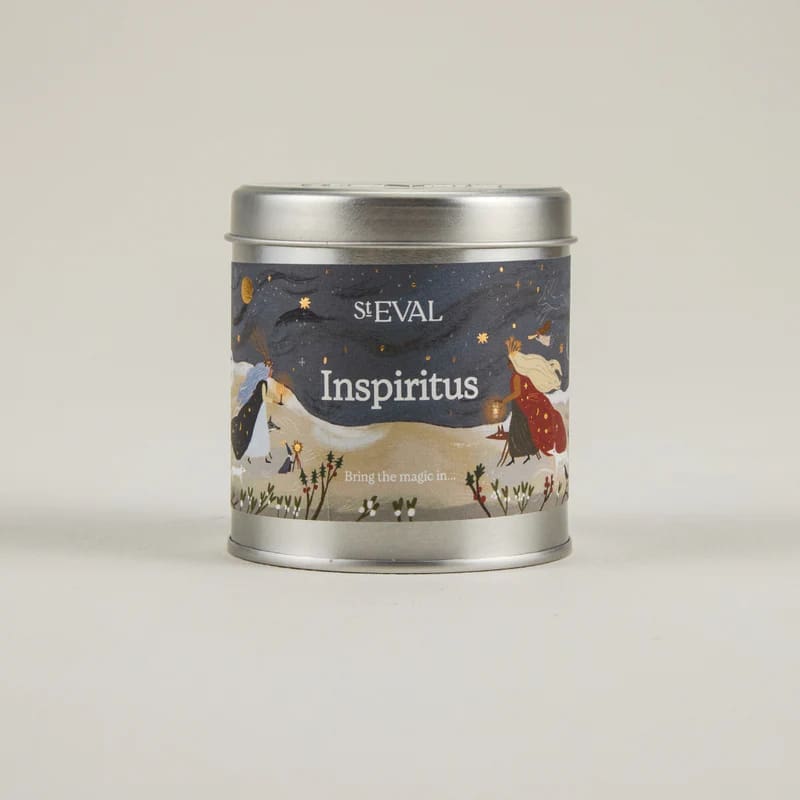 Christmas Inpiritus Tin Candle